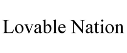 LOVABLE NATION trademark