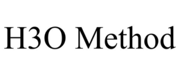 H3O METHOD trademark