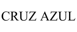CRUZ AZUL trademark