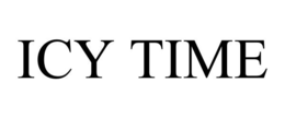 ICY TIME trademark