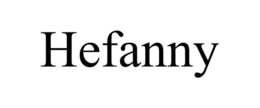 HEFANNY trademark