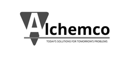 ALCHEMCO TODAY'S SOLUTIONS FOR TOMORROW'S PROBLEMS trademark