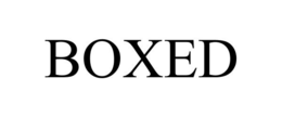 BOXED trademark
