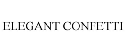 ELEGANT CONFETTI trademark