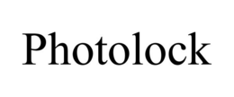 PHOTOLOCK trademark
