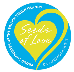 SEEDS OF LOVE SEEDSOFLOVE.ORG PROUD SUPPORTER OF THE BRITISH VIRGIN ISLANDS trademark