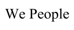 WE PEOPLE trademark