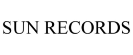 SUN RECORDS trademark