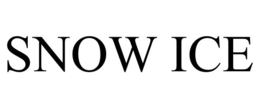 SNOW ICE trademark