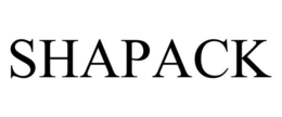 SHAPACK trademark
