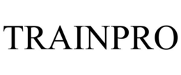 TRAINPRO trademark
