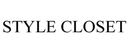 STYLE CLOSET trademark