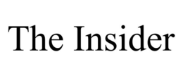 THE INSIDER trademark