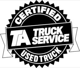 TA TRUCK SERVICE CERTIFIED USED TRUCK trademark