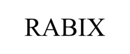 RABIX trademark
