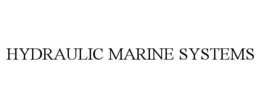 HYDRAULIC MARINE SYSTEMS trademark