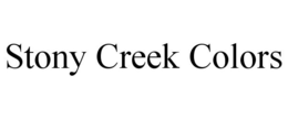 STONY CREEK COLORS trademark