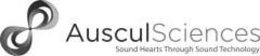 AUSCULSCIENCES SOUND HEARTS THROUGH SOUND TECHNOLOGY trademark
