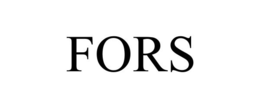 FORS trademark