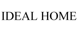 IDEAL HOME trademark