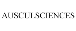 AUSCULSCIENCES trademark