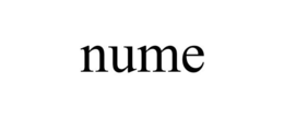 NUME trademark