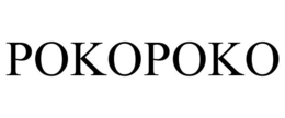 POKOPOKO trademark
