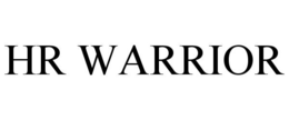 HR WARRIOR trademark