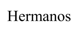 HERMANOS trademark