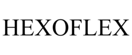 HEXOFLEX trademark