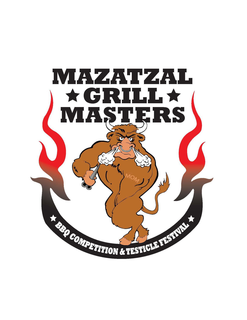 MAZATZAL GRILL MASTERS BBQ COMPETITION & TESTICLE FESTIVAL MOM trademark