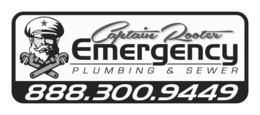 CAPTAIN ROOTER EMERGENCY PLUMBING & SEWER 888.300.9449 trademark