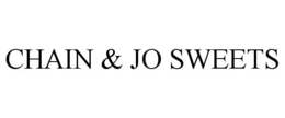CHAIN & JO SWEETS trademark
