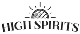HIGH SPIRITS trademark