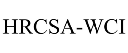 HRCSA-WCI trademark