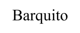 BARQUITO trademark