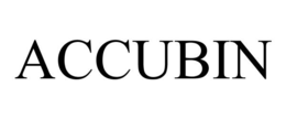 ACCUBIN trademark