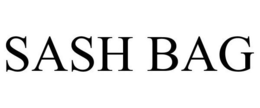 SASH BAG trademark