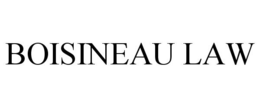 BOISINEAU LAW trademark