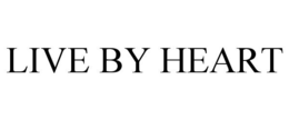 LIVE BY HEART trademark