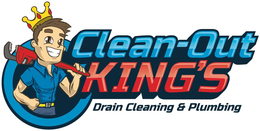 CLEAN-OUT KINGS DRAIN CLEANING & PLUMBING trademark