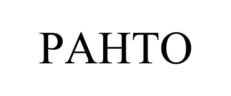PAHTO trademark