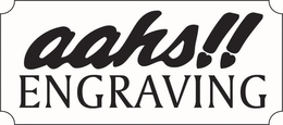 AAHS!! ENGRAVING trademark