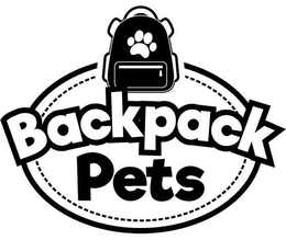 BACKPACK PETS trademark