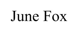 JUNE FOX trademark