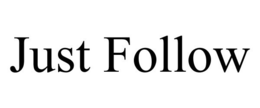 JUST FOLLOW trademark