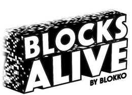 BLOCKS ALIVE BY BLOKKO trademark