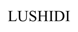 LUSHIDI trademark