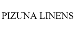 PIZUNA LINENS trademark