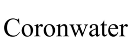 CORONWATER trademark